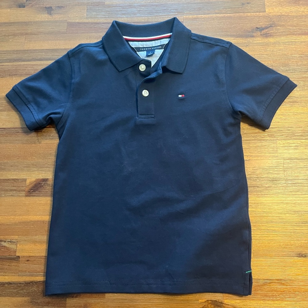 Boys Tommy Hilfiger polo size 5